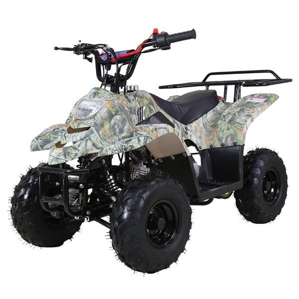 What Is The Maximum Weight Capacity Of The Tao Tao 110 Atv