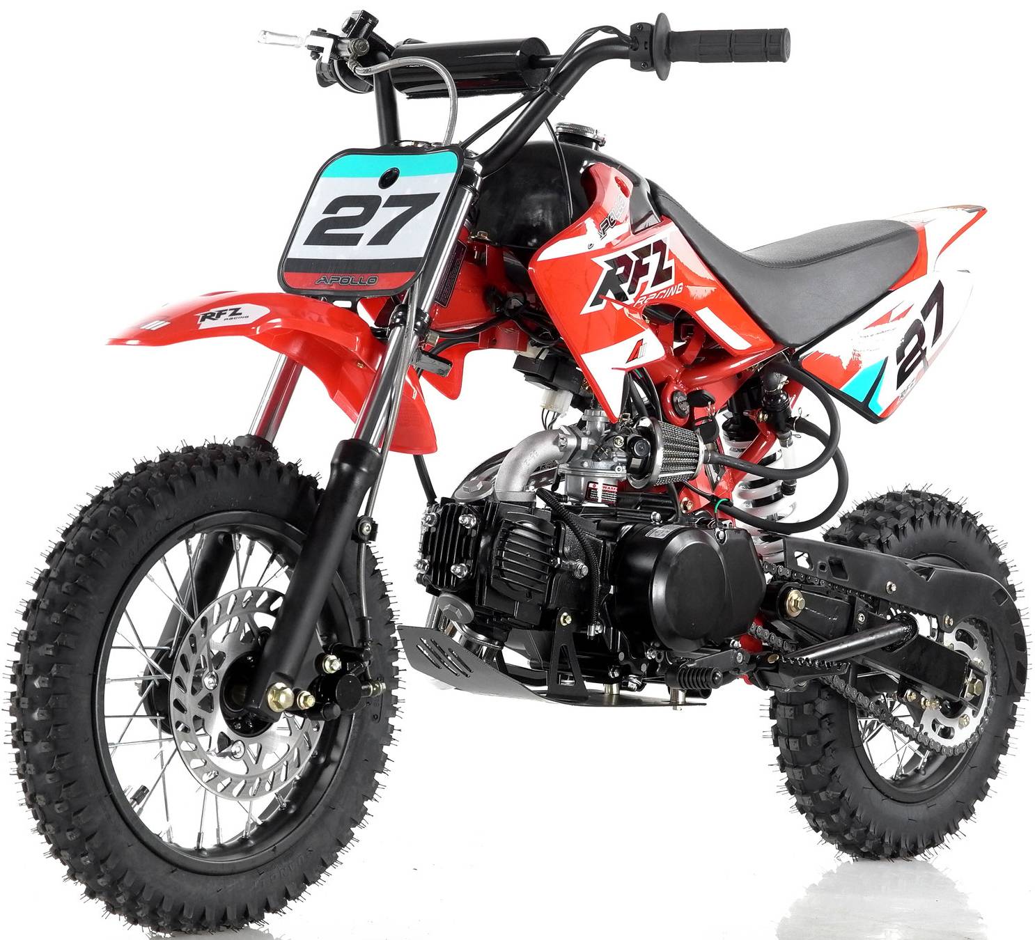 Best Apollo DB27 110cc Dirt Bike/Pit Bike For Sale – PowerRideOutlet